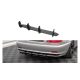 Diffuser BMW 3 E46 Rear Street Pro Red