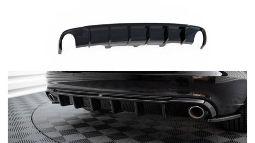 Diffuser Audi A6 C7 Avant Rear Valance Single Exhaust Version both side