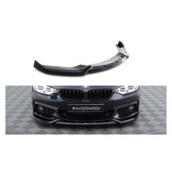 Splitter BMW 4 F32 F36 F33 M-Pack Front v.5