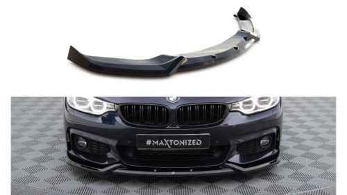 Splitter BMW 4 F32 F36 F33 M-Pack Front v.5
