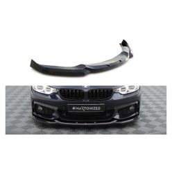 Splitter BMW 4 F32 F36 F33 M-Pack Front v.6