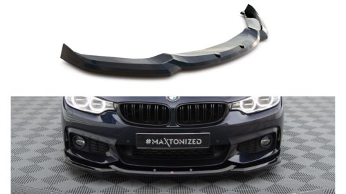 Splitter BMW 4 F32 F36 F33 M-Pack Front v.6