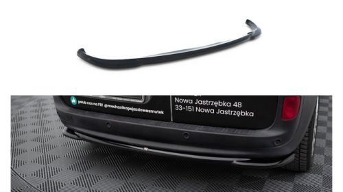 Splitter Mercedes-Benz Citan I Rear Central