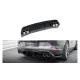 Maxton Design Hátsó Kötény / Diffúzor Cupra Formentor (2020–) – Fényes Fekete Króm