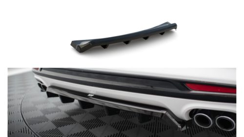 Splitter Ford Mondeo V Facelift Fusion II Facelift Rear Central with Diffuser