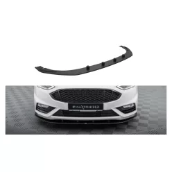   Maxton Design Első Toldat / Splitter Ford Mondeo Mk5 Facelift (2019–) – Fekete-Piros