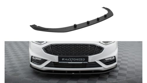 Splitter Ford Mondeo V Facelift Fusion II Facelift Front Pro Black-Red