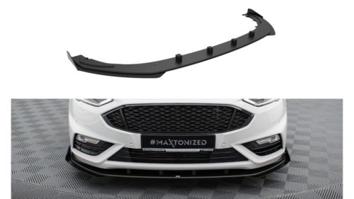 Splitter Ford Mondeo V Facelift Fusion II Facelift Front Pro + flaps Black