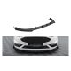 Splitter Ford Mondeo V Facelift Fusion II Facelift Front Pro + flaps Black