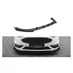   Maxton Design Első Toldat / Splitter Ford Mondeo Mk5 Facelift (2019–) – Fekete-Piros