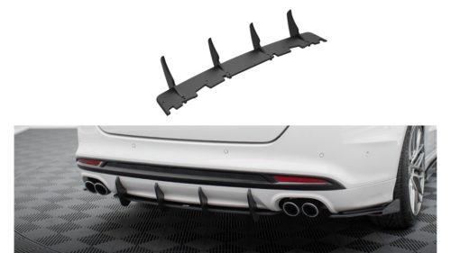 Diffuser Ford Mondeo V Facelift Fusion II Facelift Rear Street Pro Black