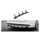 Diffuser Ford Mondeo V Facelift Fusion II Facelift Rear Street Pro Black