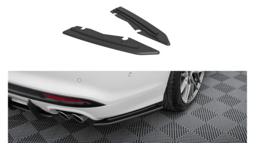 Splitter Ford Mondeo V Facelift Fusion II Facelift Rear Side Street Pro Black