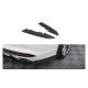 Splitter Ford Mondeo V Facelift Fusion II Facelift Rear Side Street Pro Black