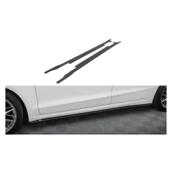   Maxton Design Küszöbtoldat Ford Mondeo Mk5 Facelift (2019–) – Fekete-Piros