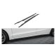 Diffuser Ford Mondeo V Facelift Fusion II Facelift Side Skirts Street Pro Black-Red