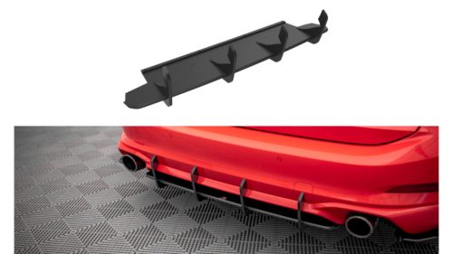 Diffuser Ford Focus IV ST Rear Street Pro Black