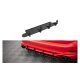Diffuser Ford Focus IV ST Rear Street Pro Black-Red