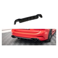   Maxton Design Hátsó Kötény / Diffúzor Ford Focus Mk4 ST (2018–) – Fényes Fekete