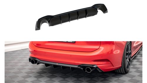 Diffuser Ford Focus IV ST Rear Valance v.2 Gloss Black