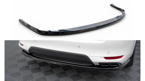 Splitter Mazda CX-60 I Rear Central