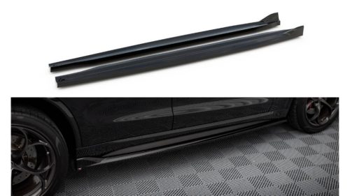 Diffuser Alfa Romeo Stelvio Quadrifoglio Side Skirts