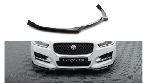 Maxton Design Első Toldat / Splitter Jaguar XE X760 R-Sport (2015–)