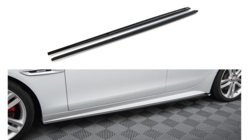 Maxton Design Küszöbtoldat Jaguar XE Mk1 R-Sport (2015–)
