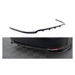   Splitter Toyota Avensis III Facelift Rear Central with Diffuser