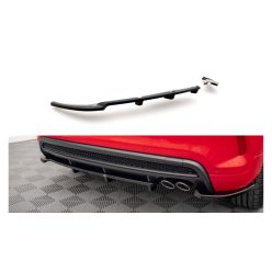   Splitter Fiat 500X I Facelift Sport Rear Central with Diffuser
