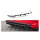 Splitter Fiat 500X I Facelift Sport Rear Central with Diffuser