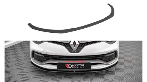 Splitter Renault Clio RS IV Front Pro Black