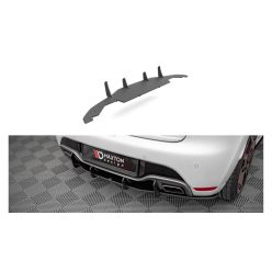 Diffuser Renault Clio RS IV Rear Street Pro Black