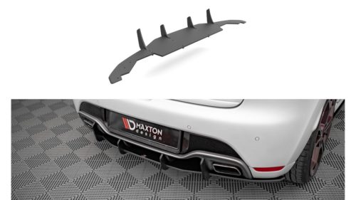 Diffuser Renault Clio RS IV Rear Street Pro Black