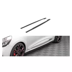 Maxton Design Küszöbtoldat Renault Clio RS Mk4 – Fekete