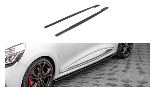 Diffuser Renault Clio RS IV Side Skirts Street Pro Black