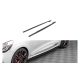 Diffuser Renault Clio RS IV Side Skirts Street Pro Black