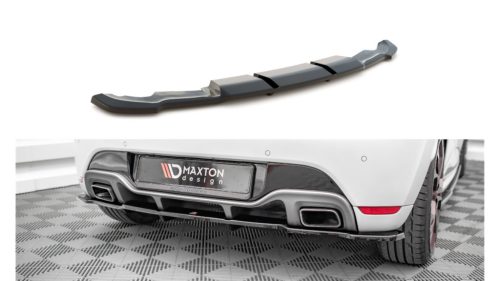 Splitter Renault Clio RS IV Rear Central with Diffuser