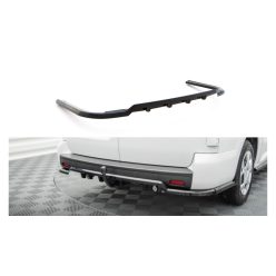 Splitter Citroen Jumpy III Rear Central with Diffuser