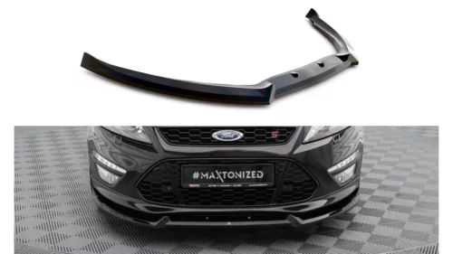 Maxton Design Első Toldat / Splitter Ford Mondeo Mk4 Facelift ST-Line (2010–2014)