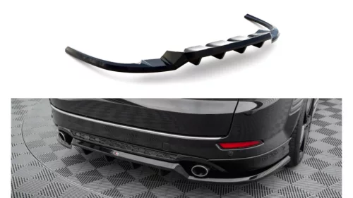 Maxton Design Hátsó Kötény / Diffúzor Ford Mondeo Mk4 Facelift ST-Line (2010–2014)