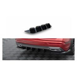 Diffuser Seat Tarraco FR I Rear Valance Gloss Black