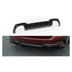   Diffuser BMW 3 G20 G21 M-Pack Rear Valance Fits car with towbar Gloss Black