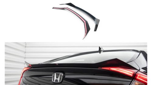 Spoiler Cap Honda Civic X