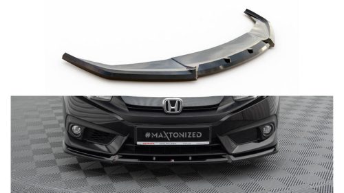 Splitter Honda Civic X Front v.1