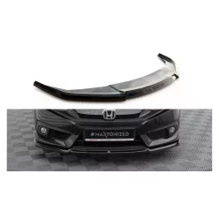   Maxton Design Első Toldat / Splitter Honda Civic Mk10 (2017–2023)