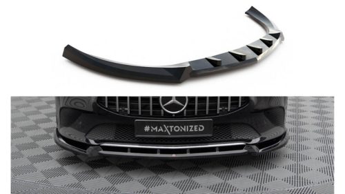Maxton Design Első Toldat / Splitter Mercedes-Benz CLA C118 AMG 35