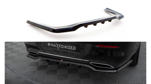 Maxton Design Hátsó Kötény / Diffúzor Mercedes-Benz CLA C118 AMG Line (2019–)