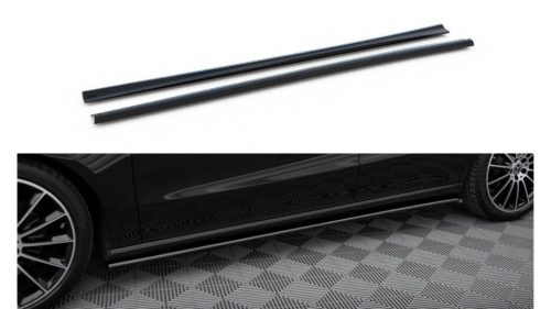 Maxton Design Küszöbtoldat Mercedes-Benz CLA C118 AMG 35