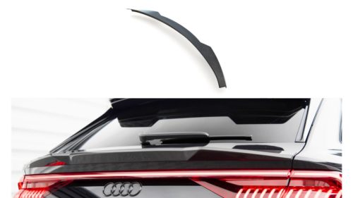 Spoiler Audi RSQ8 4M Tailgate Upper Carbon